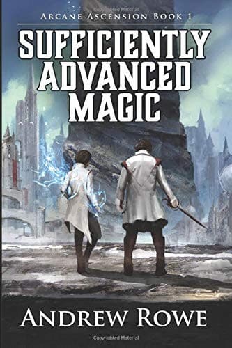 Arcane Ascension first book cover