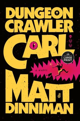 Dungeon Crawler Carl first book cover