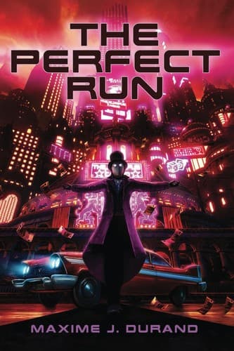The Perfect Run first book cover