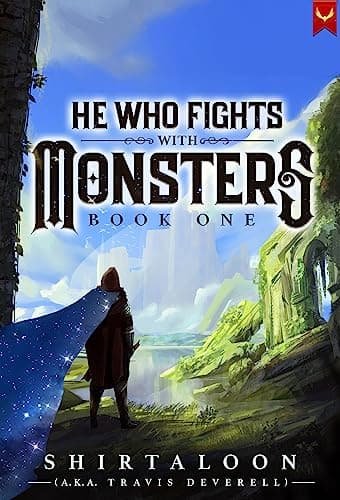 He Who Fights with Monsters first book cover