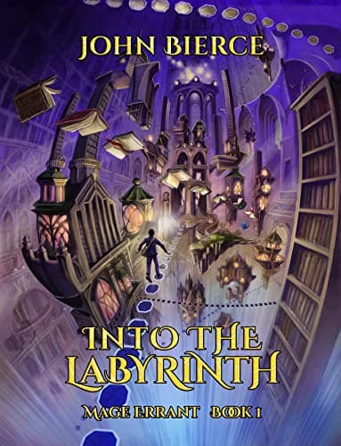Mage Errant first book cover
